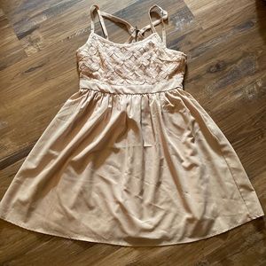 Spaghetti Strap Dress